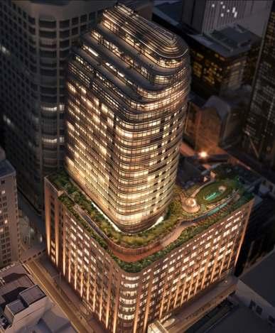 111 Castlereagh — project render