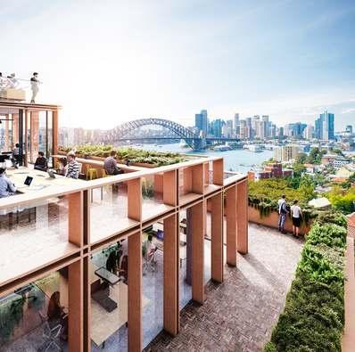 2 Blue Street, North Sydney — project render