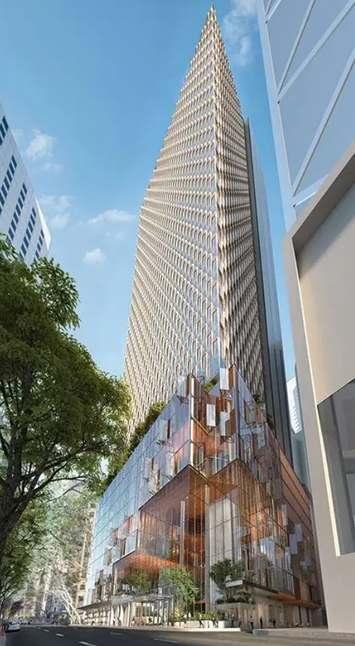 55 Pitt Street — project render