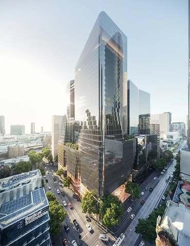 555 Collins Street, Melbourne — project render