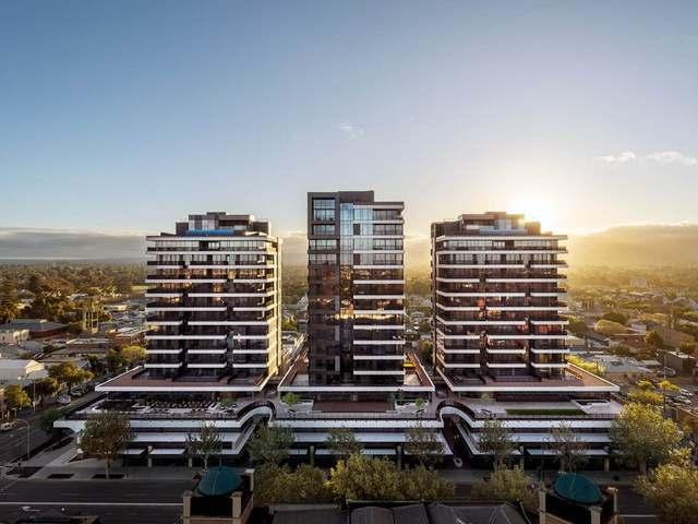 88 O'Connell — project render