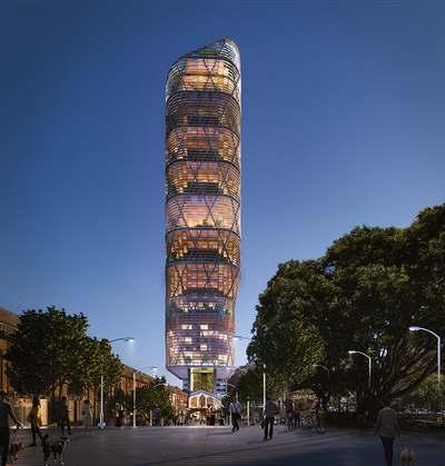 Atlassian Central — project render