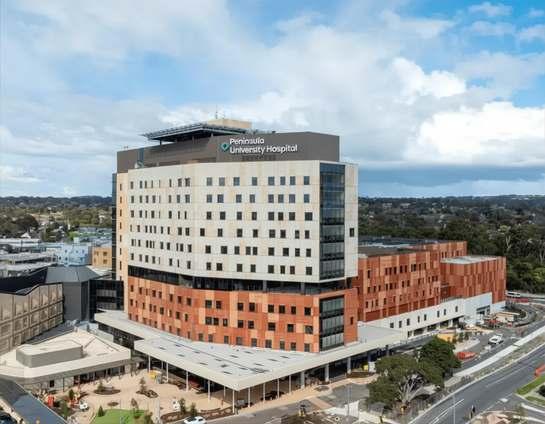 Frankston Hospital — project render