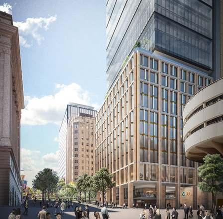 Martin Place North & South — project render
