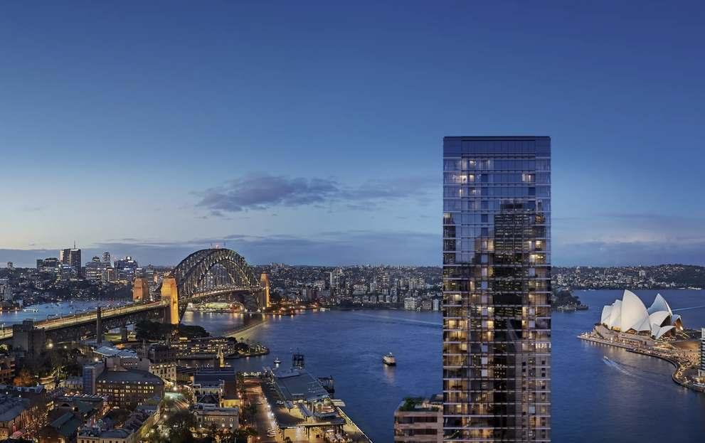 One Circular Quay — project render