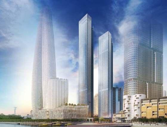 One Sydney Harbour — project render