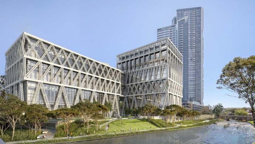 Parramatta Powerhouse — project render