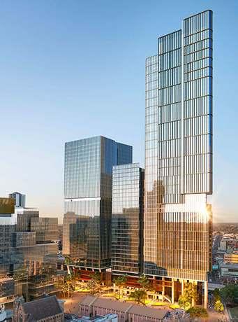 Parramatta Square — project render