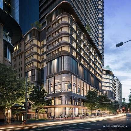 Pitt Street North Metro — project render