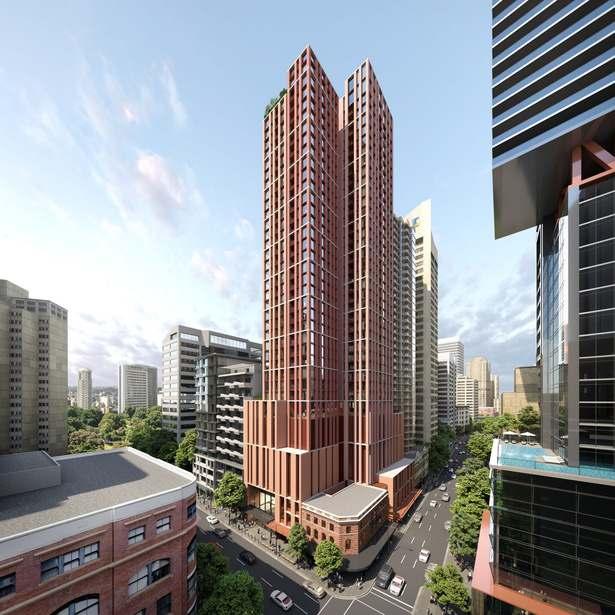 Pitt Street South Metro — project render