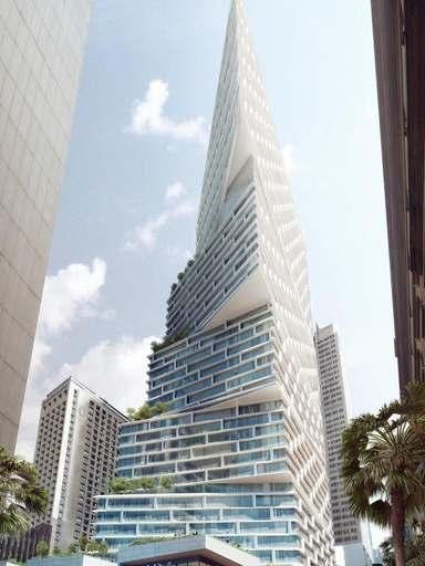 Quay Quarter Tower — project render