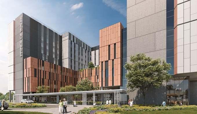 Randwick Hospital — project render