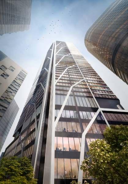 Salesforce Tower — project render