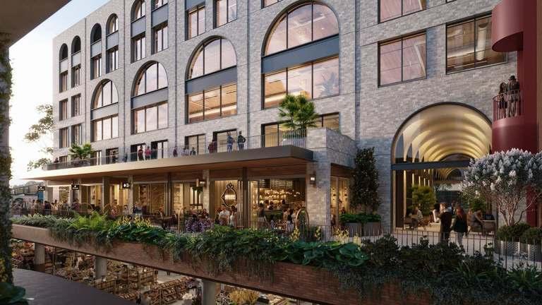 Surry Hills Village — project render