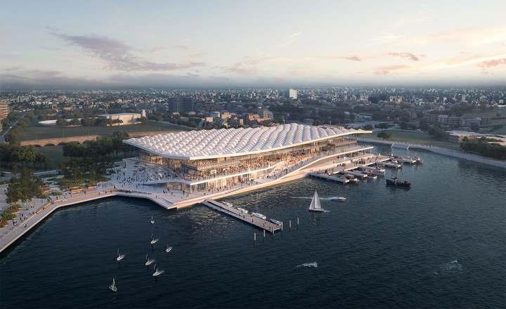 Sydney Fish Market — project render