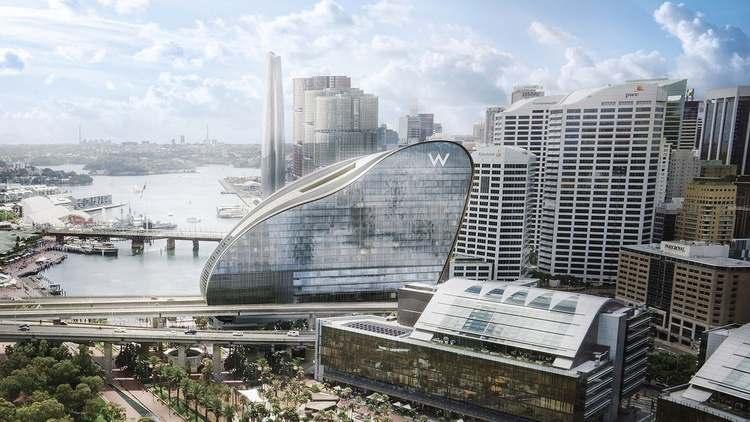 W Hotel Sydney — project render