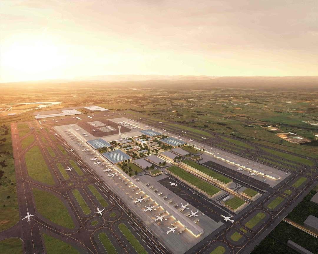 Western Sydney Airport — project render