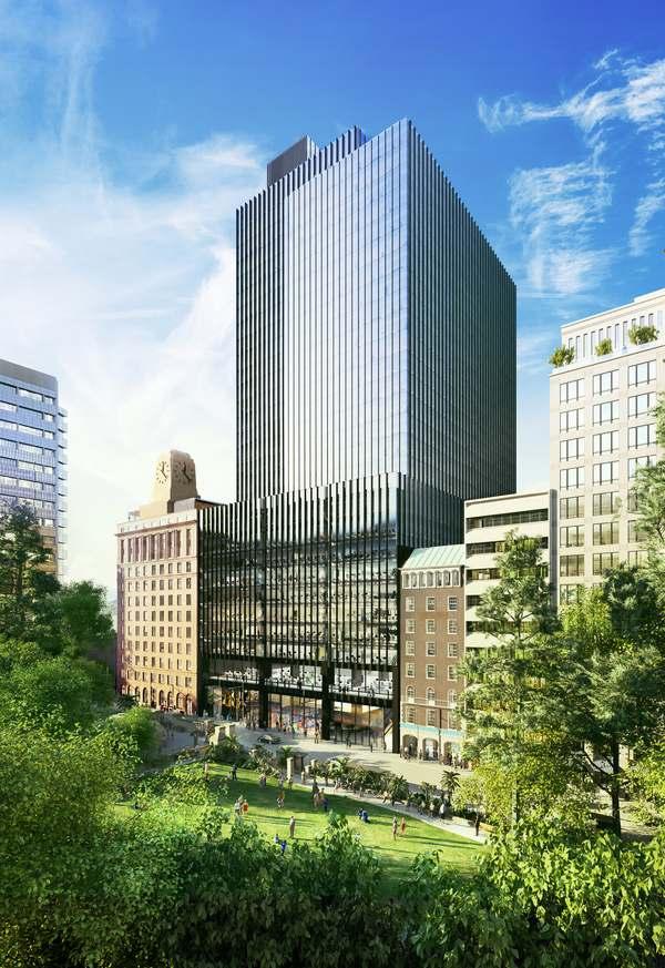 Wynyard Place — project render